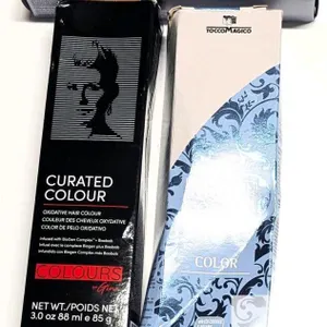 3 New Permanent Cream Hair Colours (Mix With Peroxide) : Wella Illumina (5/35 Light Brown), Tocco Magico Multi Complex (12.77 Deep Lavender) & Cur