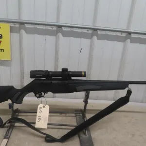 Browning Semi-Auto Rifle .270 Win. 22" S/N 311ZY 06346 — Belgium — Leupold Scope I