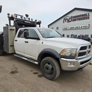 2015 Dodge Ram 5500 w/ Picker Truck