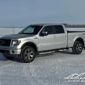 2014 FORD F150 FX4 4X4 ECOBOOST CREW CAB PICKUP