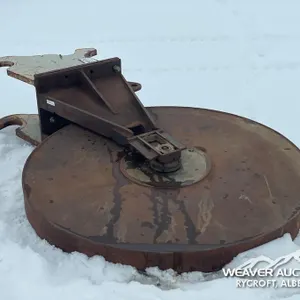 CUSTOM EXCAVATOR PACKING WHEEL