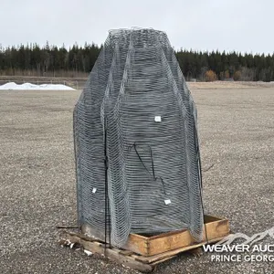 (100) WIRE TREE BASKETS