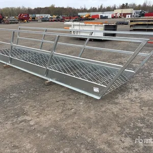 Galvanized Staircase (Unused)