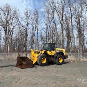 2019 Komatsu WA320-8 High Lift Wheel Loader