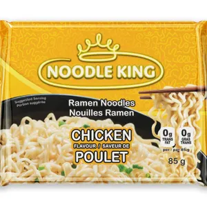Noodle King Instant Ramen, Chicken Flavor, 24 Packs x 85g