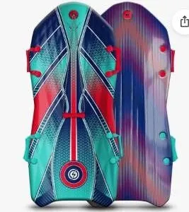 Red /Blue Sno-Storm Viper Nex Snow Sled 127 cm – Two-Rider Capacity