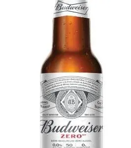 Budweiser Zero Alcohol Brew 6-Bottle 341 mL Set