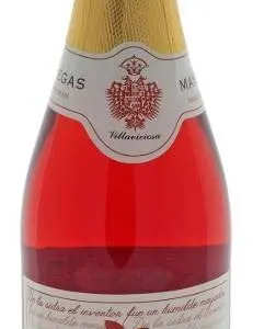 Mayador Sidra Asturiana Sparkling Apple Drink, Rosé, 750ml
