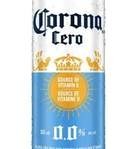 Corona Cero 355ml 12-Pack Alcohol-Free Beer, Worldwide Partner Edition