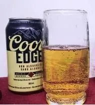 Coors Edge Non-Alcoholic Beer, 12 x 355 mL Cans