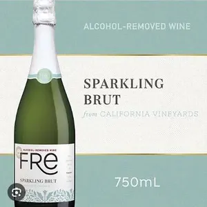 Fre Alcohol-Removed Sparkling Brut From California Vineyards