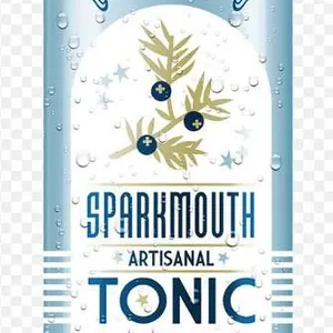 Sparkmouth Artisanal Tonic Water 355mL x 8 Calorie-Specific Labeling and Nutrition Info