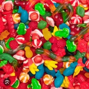 Mondoux Sweet Sixteen Gummy Mix, 135 g Pack, Set of 8