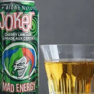 Joker Mad Energy Cherry Limeade 473ml Cans (12-Pack)