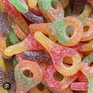 Mighty Marked Sour Soothers, 12 x 150g