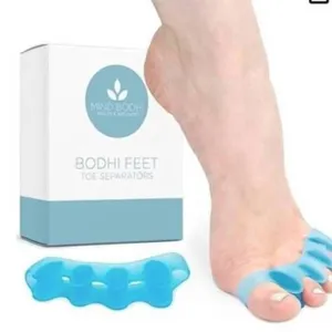 lot of 4 - Mind Bodhi Toe Separators Universal Size – Blue