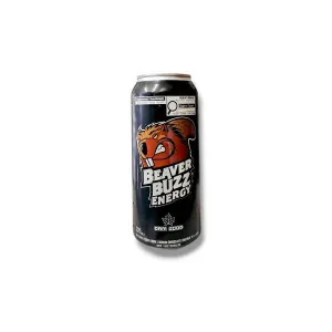 Beaver Buzz Energy Drink 473mL (16 Fl. Oz.), Case of 12