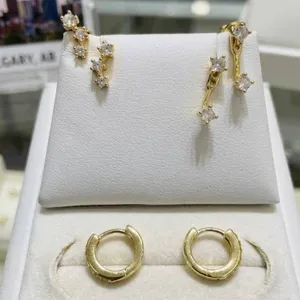 Lot of 3 – Fiasaso 925 Serling Silver Hypoallergenic Earrings