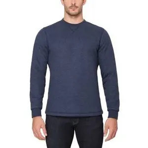 BC Clothing Co Heritage, Size Large Navy Sweatshirt With Sherpa Lining