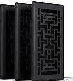 Manor House Floor Register 3-Pack with 4x10 Inch Dimensions