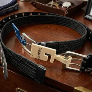 Lot of Two Men’s Belts by Totes and George