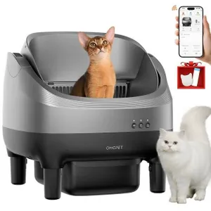 Automated Smart Cat Litter Box for Efficient Pet Care