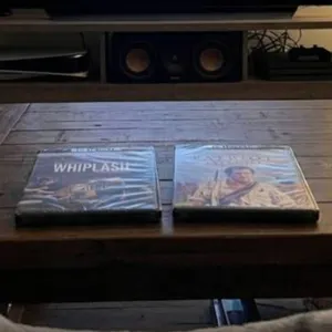 4K Ultra HD Blu-ray Movies - Whiplash (2014) and The Patriot (2000)
