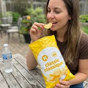 CKF Classic Potato Chips, 180g X 8ct, Model CK180CL