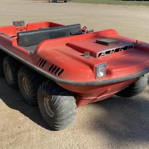 8 wheel Argo Amphibious UTV vehicle, H128 **Key/Manual - office**
