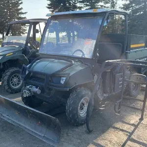 2007 Polaris Ranger UTV/SXS, 5681 km showing, S/N 4XARH68A974396424, H171, Owner: Chantelle L Kennedy, Seller: Fraser Auction _____________________ **