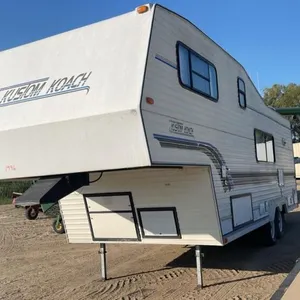 1996 26' Kustom Coach KW 260 5th wheel T/A camper, VIN: 2TTKW2600TR960993, H175, Owner: Alec Kehler & Doris B Kehler, Seller: Fraser Auction _____
