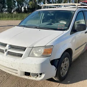 2008 Dodge Grand Caravan Service Van, 268,532 showing, VIN: 1D4HN11H98B139920, H174,  Owner: PFP Canada Fire Protection Services Ltd., Seller: Fraser 