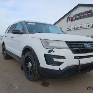 2016 Ford Explorer SUV
 UNRESERVED