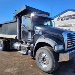 2008 Mack Granite T/A Dump Truck