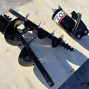 Mini Excavator Auger Attachment
 UNRESERVED