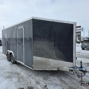 2014 Forest River Lightning T/A Utility Trailer