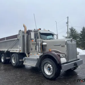 2013 Kenworth W900 Tri/A Dump Truck