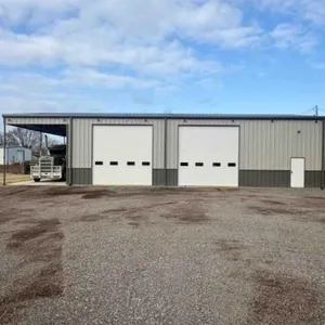 2023 - 40'X60'  STEEL BUILT SHOP - CARRIER OK