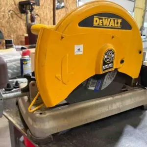 DEWALT 14" CHOP SAW