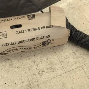 25ft. Flexible Insulated Ducting.