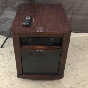 Omni Electric Heater with Remote. Turns On