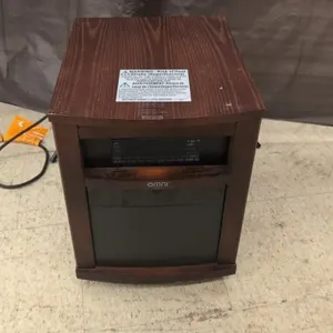 Omni Electric Heater. Turns On.