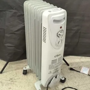 Classic Electric Heater. Turns On.