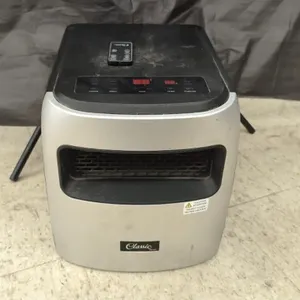 Classic Heater. With Remote. Turns on.