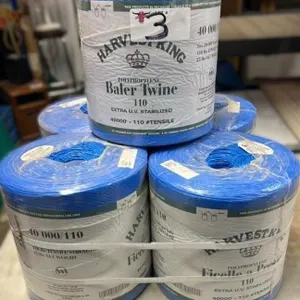 5 Rolls of Harvest King 40,000/110 Bailing Twine