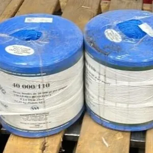 4 Rolls of Harvest King 40,000/110 Bailing Twine