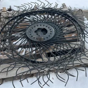 Three 58" Rake Wheels off a Kuhn Speed Rake