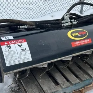 QUICK ATTACH Inc. Skid Steer Bounce 66" Rototiller