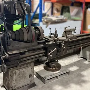 Heavy Duty Industrial Metal Lathe. 8FT Bed.