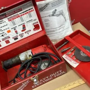 Milwaukee 1/2" Reversing Hammer Drill. Working.